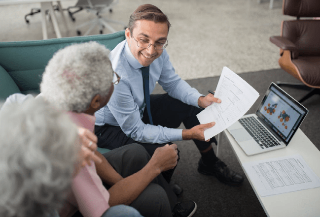 A financial Consultant